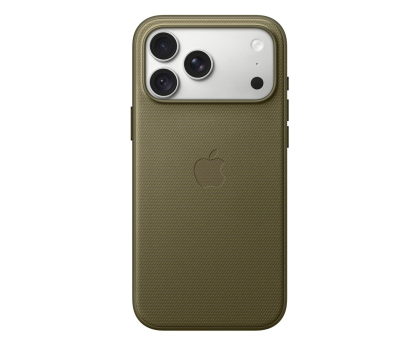 Etui / obudowa na smartfona Apple Etui TechWoven do iPhone 18 Pro Max oliwka